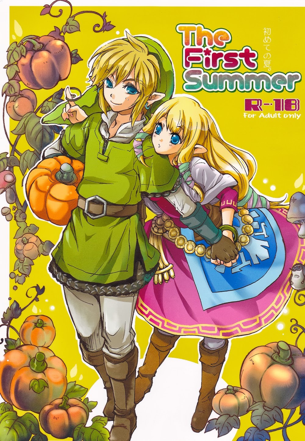 Zelink doujinshi