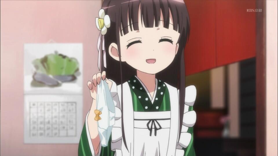 rokumai:  Twitter / kazenoraby: その白いパンツください！ #gochiusa　