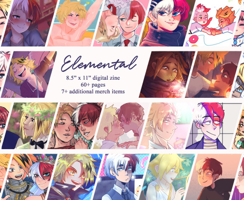 ☆ Preorders are open! Find our shop HERE ☆We’d like to share an additional preview featuring work fr