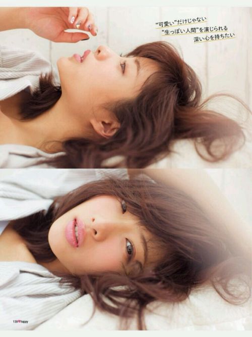 Ishihara Satomi Для More 03/2015