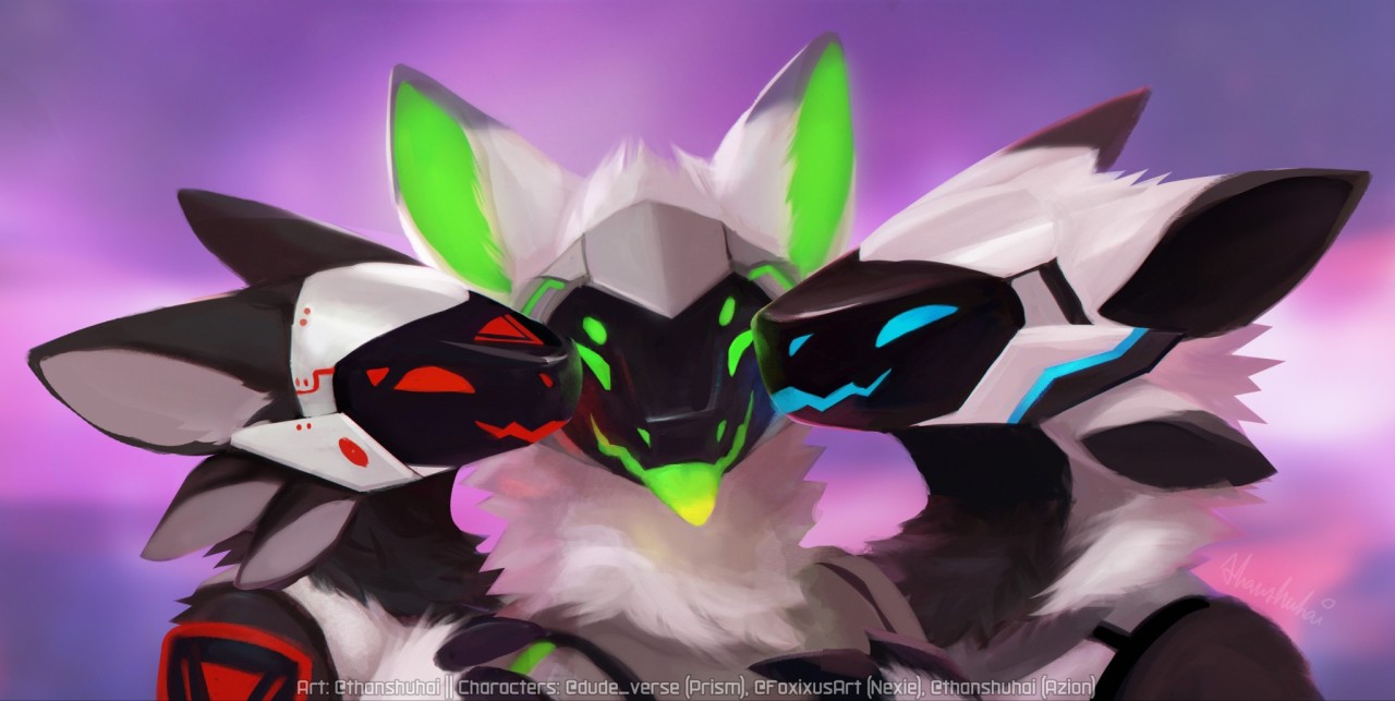 THANSHUHAI — 🥺 A piece for @prism-the-protogen