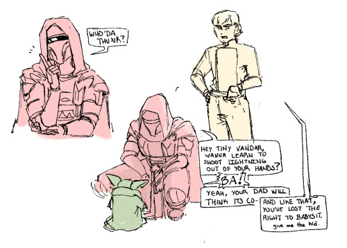 renesassing:today’s sketches worth sharing. i think about revan as a part-time instructor at luke’s 
