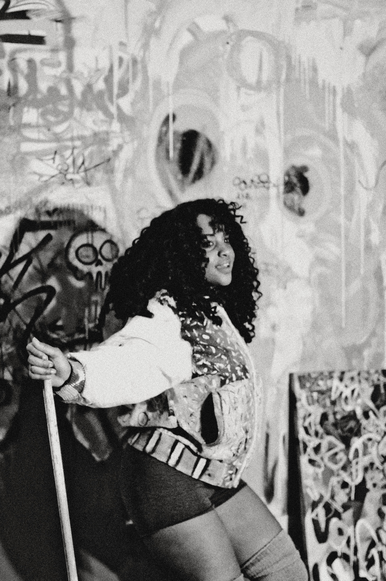 fatleopard:  Behind the scene of the Amazing NYC Femcee  latashaalcindor ‘s upcoming
