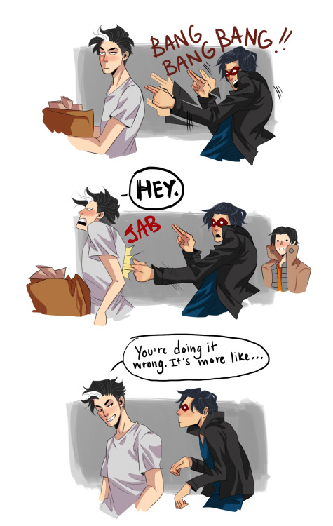 inkydandy: I thought I was done with this unpacking scenario, but nope.
