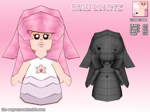 Porn photo the-regressor:  Rose Quartz Steven | Connie