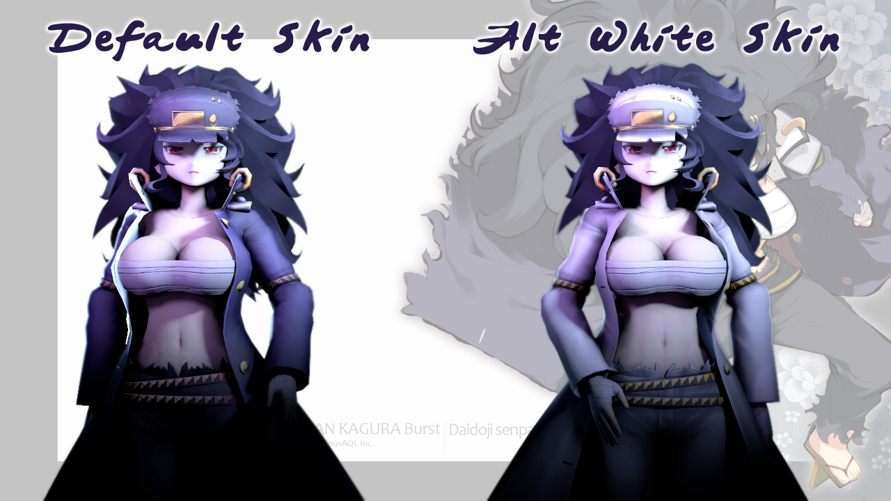Daidouji for SFM [Release]