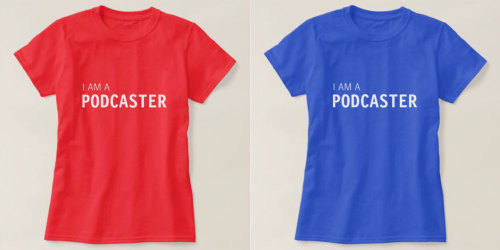 For PODCASTERS And PODCAST LOVERS