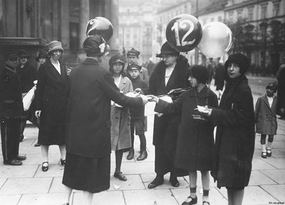 ■ On the 28th of November 1918 Polish women achieved the right to vote. Poland was one of the first 