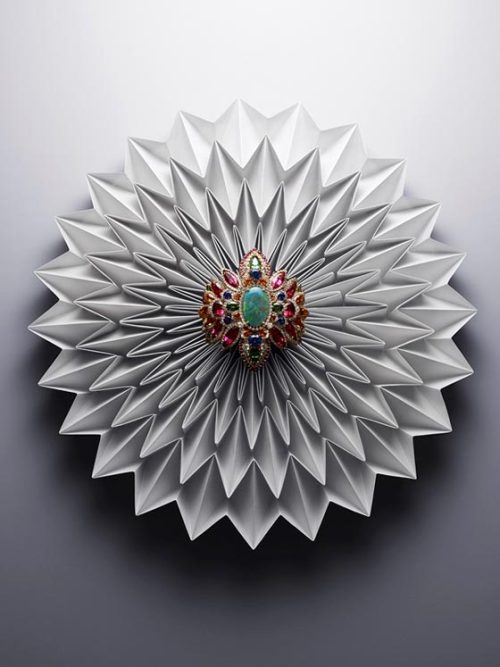 Origami &amp; High Jewellery by Charles Helleu 