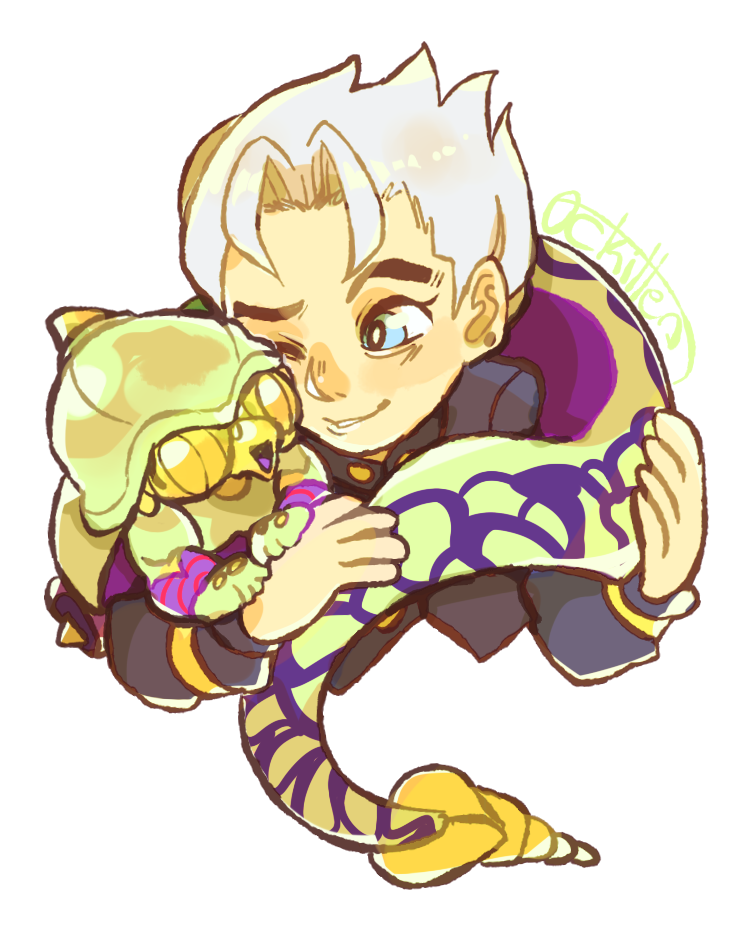 ockitten-art:  These two are great! 