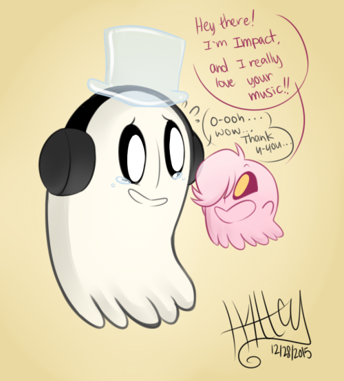 m4dh4ttey266:  Someone requested it and figured why not? Besides, this is really cute ; w ;