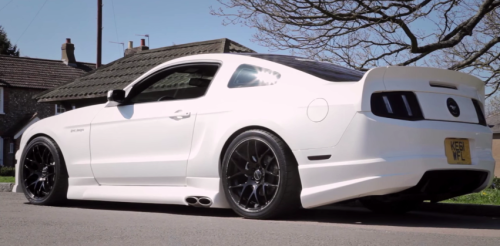 hotamericancars:  Awesome Custom Job on Ford Mustang California SpecialSEE THE VIDEO HERE