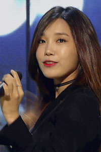 hyoyu:  eunji x only one stages requested by anonymous 