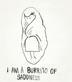 vintagebrownie:  we all feel like burritos sometimes on We Heart Ithttp://weheartit.com/entry/90144913/via/feelingH0rrible