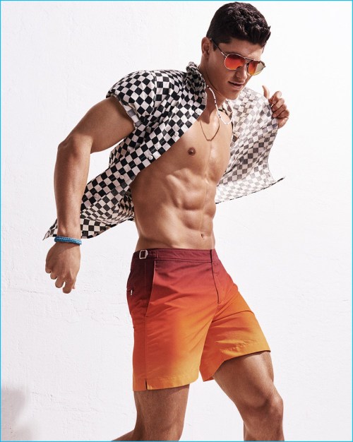 mykindofguy:  Trevor Signorino by Tom Schirmacher for GQ