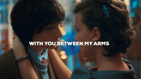 stefhanyvader:Mileven featuring Perfect by Ed Sheeran (Part 2)ded