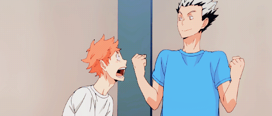 oikahwatooru:  Bokuto & Hinata // ep. 09 