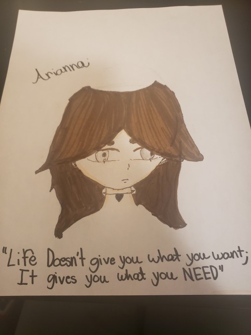 Drew Arianna Again, This Looks A Bit Better Than The Original, But Is There Anything I Add To Improve