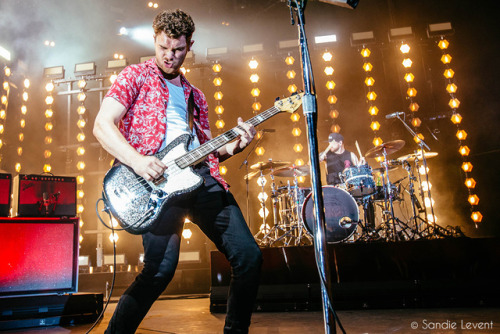 Mike Kerr of Royal Blood© Sandie Levent // July 10, 2017