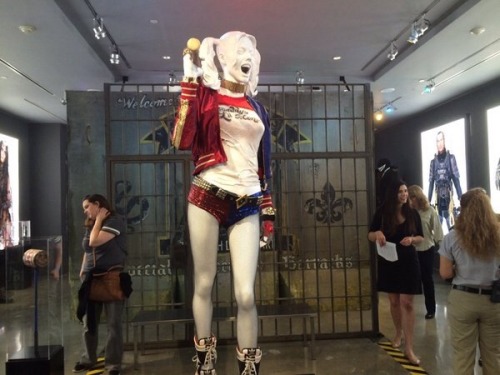 longlivethebat-universe:  Warner Bros. studio tour Suicide Squad display