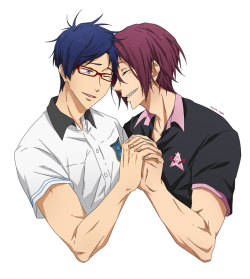 kuma-tori: I need more RinRei in my life!!!!!!! [aggressively draws fanart] 