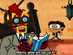 eltigregifs:“A magazine? For super villains?!”“Uh. I only read it for the ads! Uh, see?”