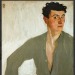 gay-curator:Posing (1918)Renato TomassiOil on canvas (92 x 61 cm.)Here begins a short series featuring examples of asymmetry.