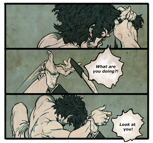 bluandorange:  hey so maybe ‘Scion’ is after Hanzo ‘killed’ Genji and maybe he’s, y’know, not doing 