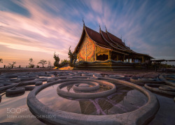 photography-col:  Wat Sirindhornwararam,Ubon