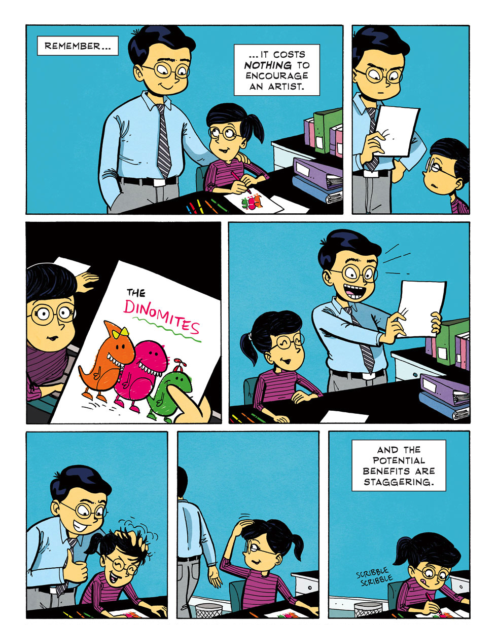 mirkokosmos:  Kevin Smith | http://zenpencils.com