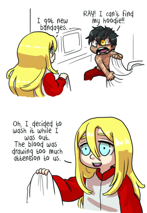 New Angels of Death episode and a new comic :) enjoy!Sadly, I personally felt that the latest episod