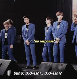 Kyungsoo Wasnt Paying Attention..