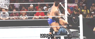 theshowstealer:  &ldquo;WHO? WHO? SHUT UP!&rdquo; - Wade Barrett