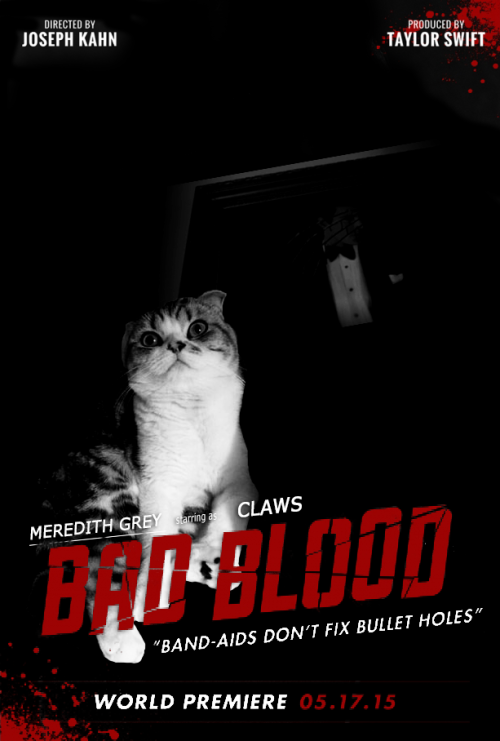 taylorswift: rippedupjeans:If Meredith and Olivia were characters in the Bad Blood music video This 