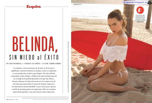 Sex   Belinda - Esquire Mexico Abril 2016 (17 pictures