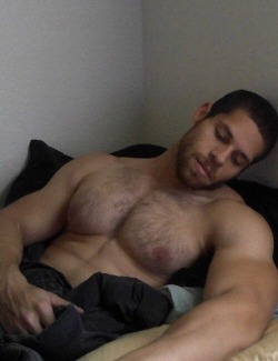 muscleorlando: Hairy Muscle Thursday 