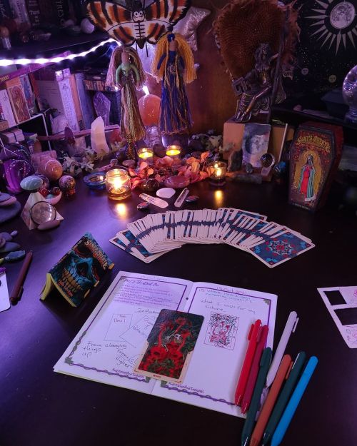 GoodNight  … … … … #journaling #journal #tarotjournaling #tarotjournal #