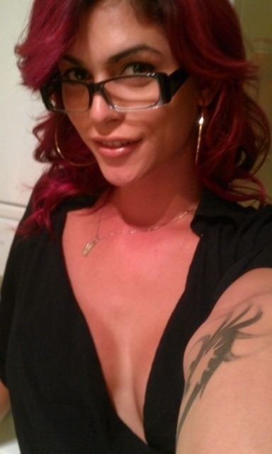 theblackmaster55:  tgurlz:  Domino Presley  theblackmaster55: