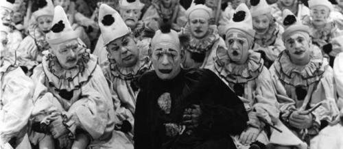 unexplained-events:Lon Chaney as Tito in Laugh, Clown, Laugh (1928)