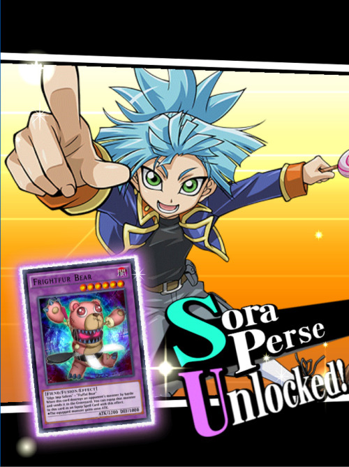 And that’s another Arc-V character unlocked!