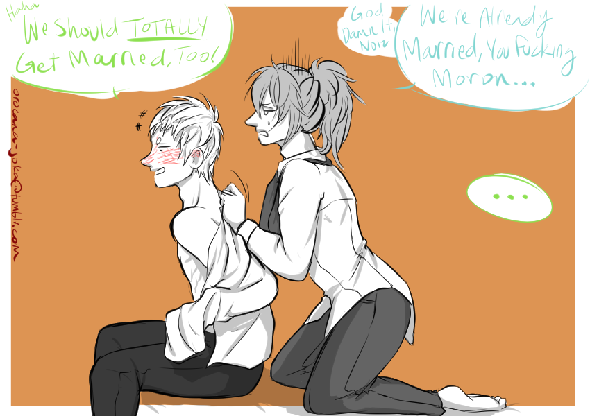orocana-joka:Noiz, you brat…Bonus: