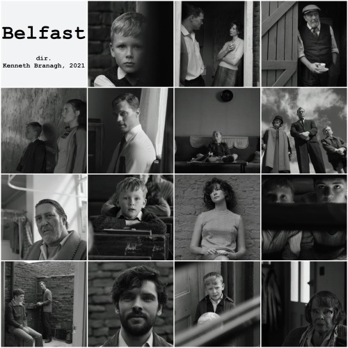 moviemosaics:Belfastdirected by Kenneth Branagh, 2021