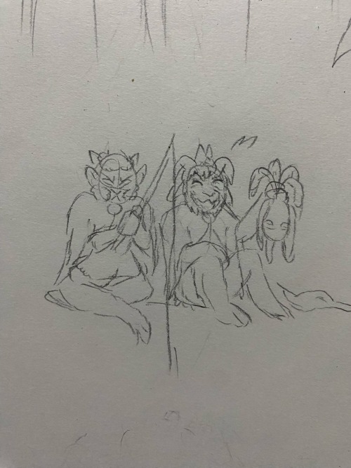 Some Doodles Based Of Me And My Brothers Game So Far And A Glitch We Found
