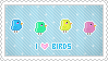 i heart birds