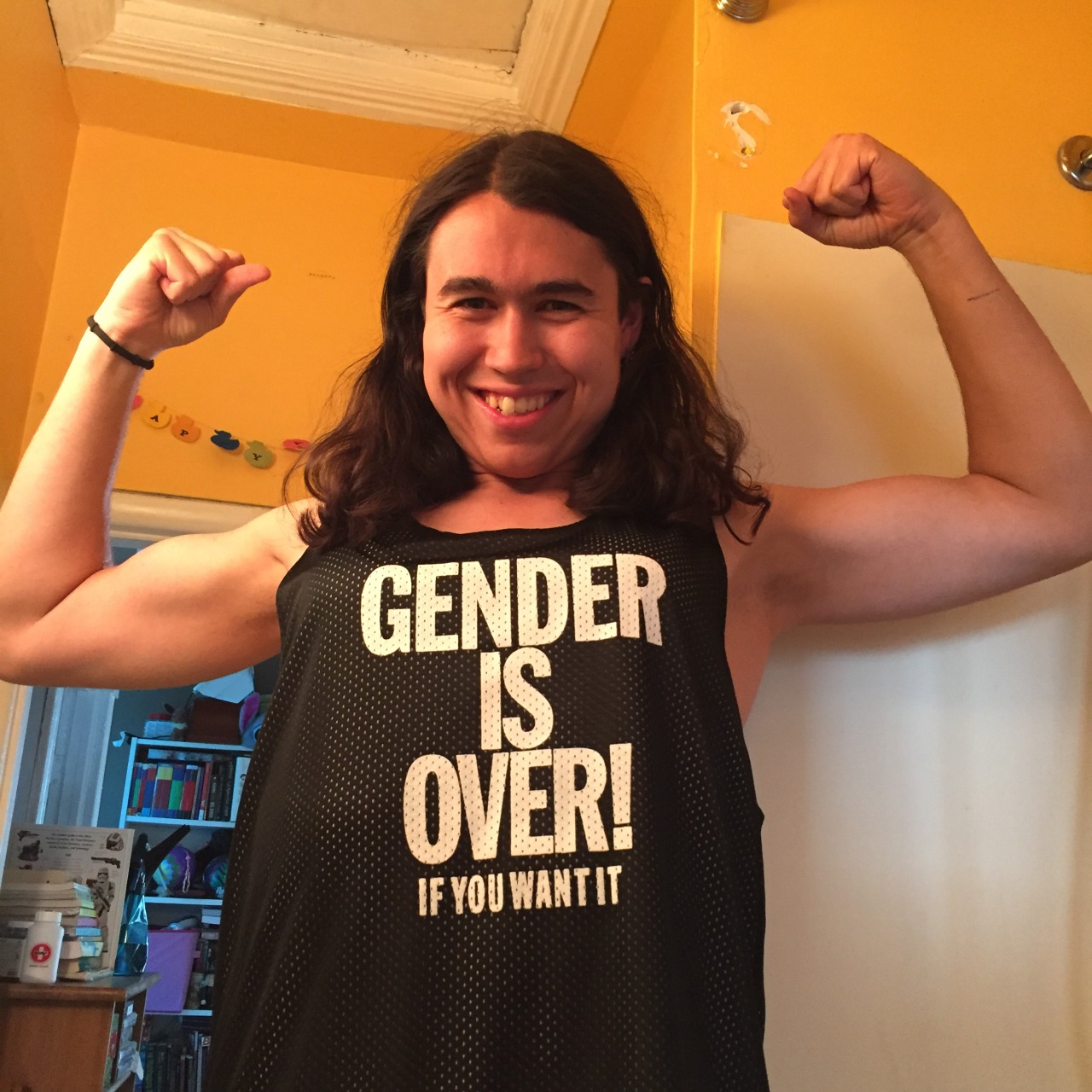 Big muscle trans girls