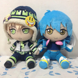 polyvinylmonster:  Still kind of treasure hunting in my messy room for other DMMd stuff to sell. For now, plushies!! http://pvcparfait.storenvy.com/products/15138333-dmmd-plushies Note: regular plush size compared to plush strap 