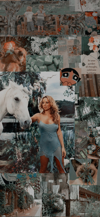 mariah carey ; aesthetic lockscreenslike/reblog | @spearbinsung