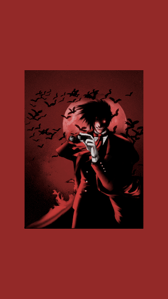 merysedits:Hellsing Wallpapers requested by anonymous