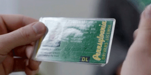 deancasheadcanons:  according to these fake ID’s, dean is less than 6′ tall, has brown eyes, is 45+ years old, weighs 165 pounds, and is female