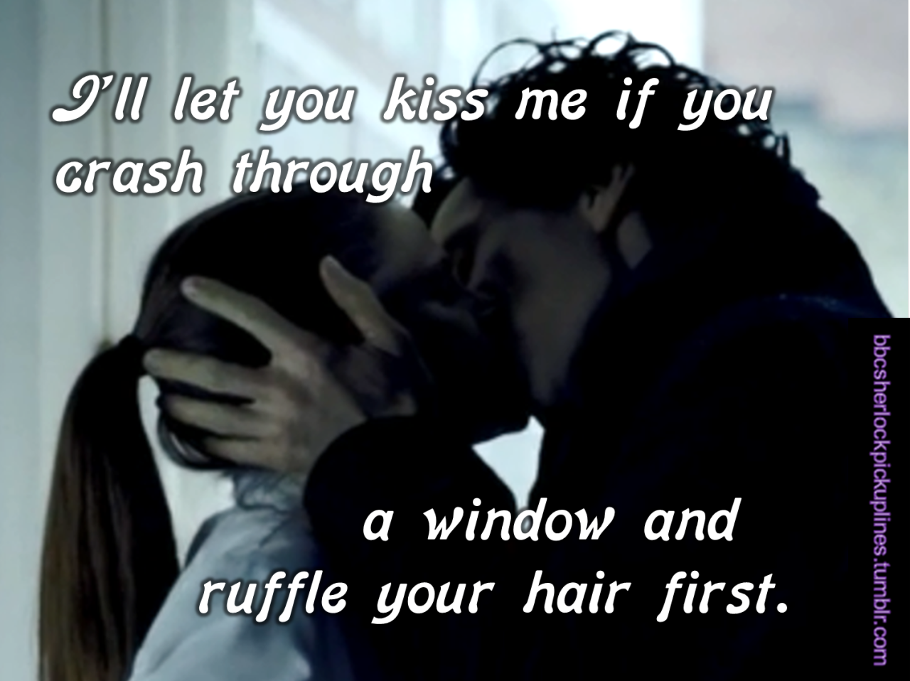 The best of series three (so far!) from BBC Sherlock Pick-Up Lines. Happy Valentine&rsquo;s